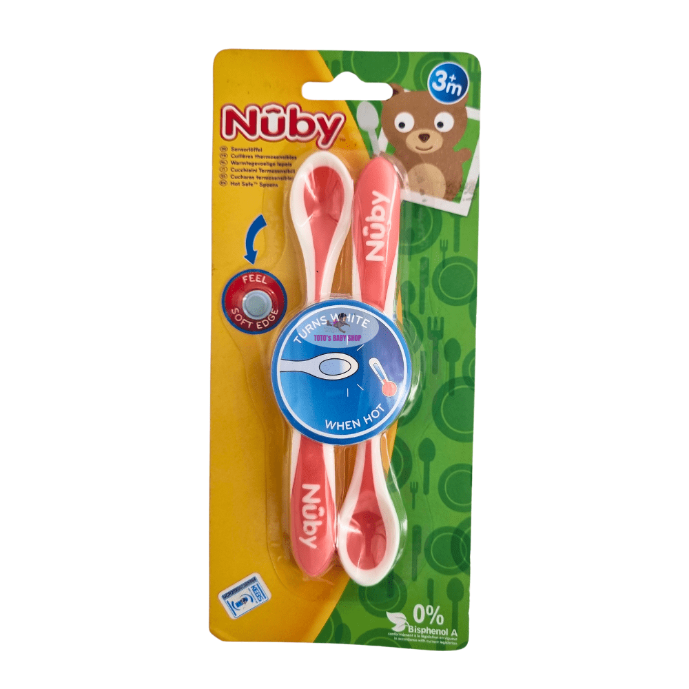 08_45_47-6 Heat Sensitive Spoon Nuby ID5277 - Image 1