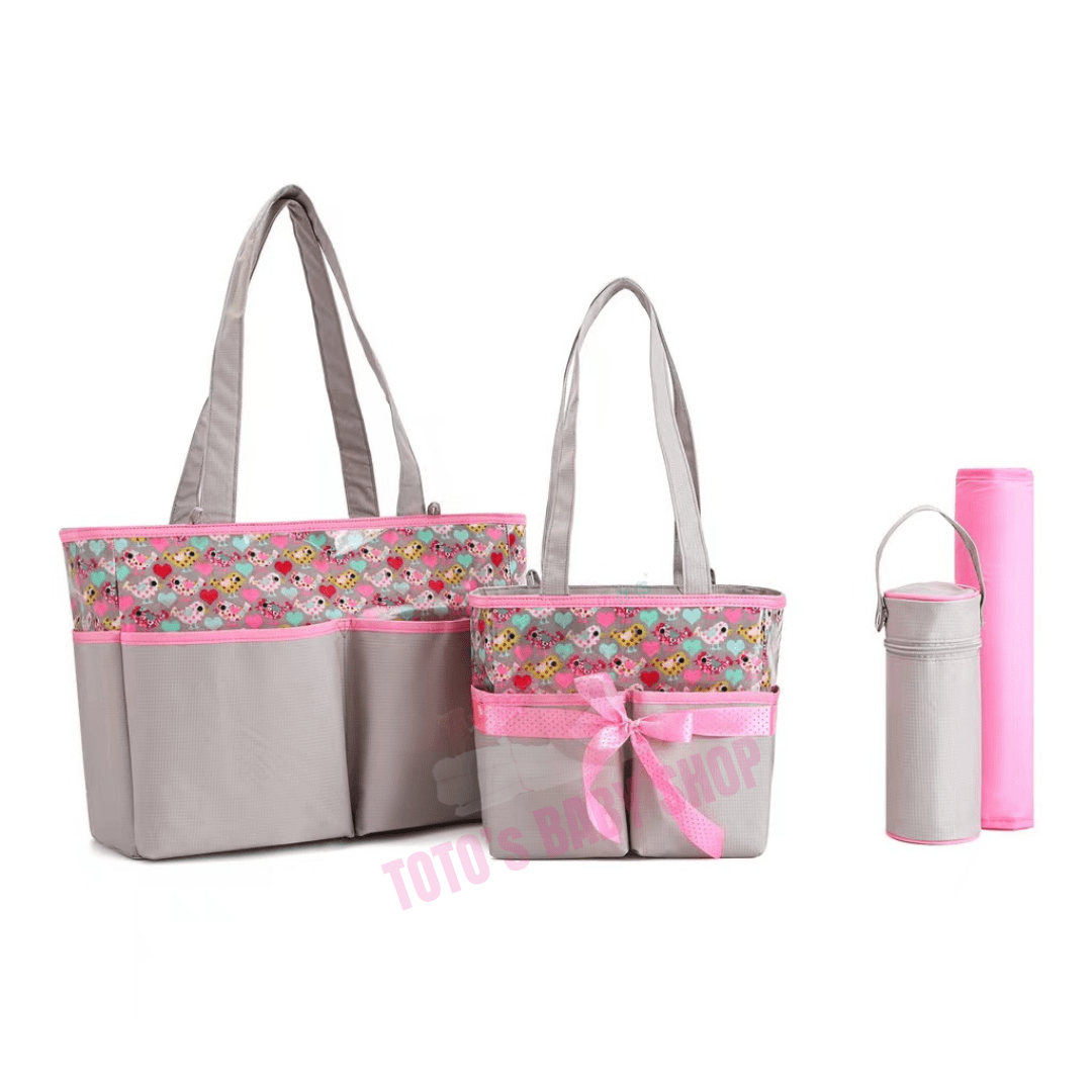09_49_23-2 Diaper Bag Colourland 5 Pc - Image 1