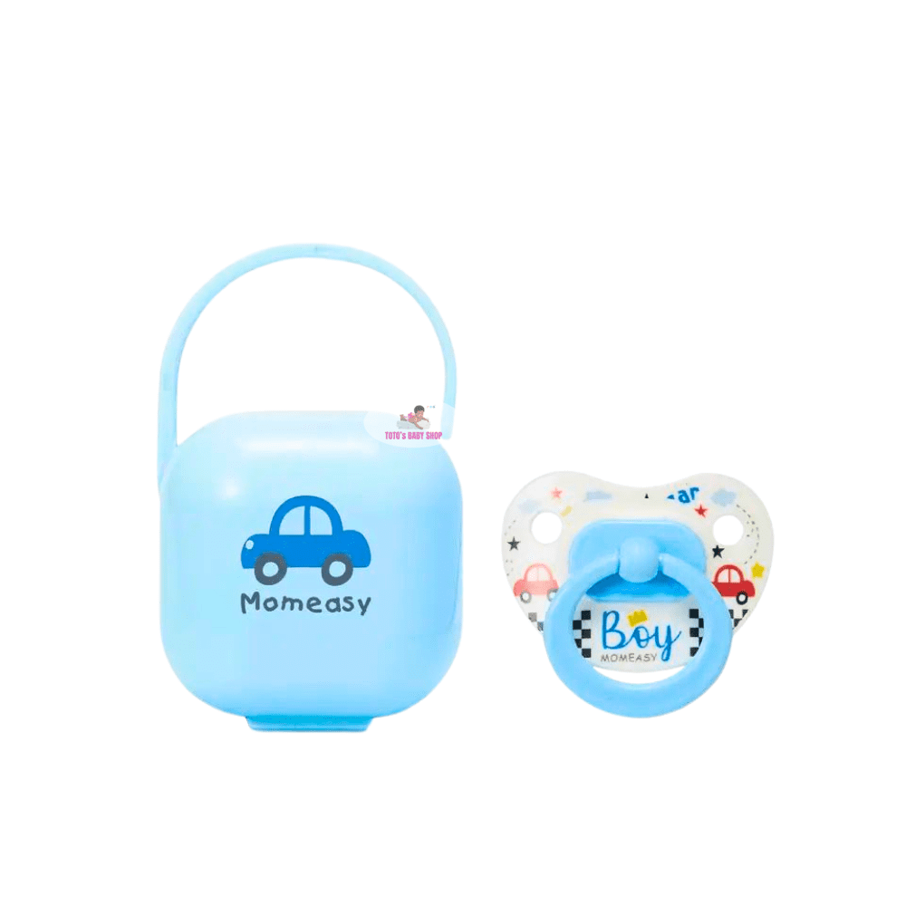 10_35_02-11 1 Pk Silicone Pacifier And Carry Case 45541 - Image 1