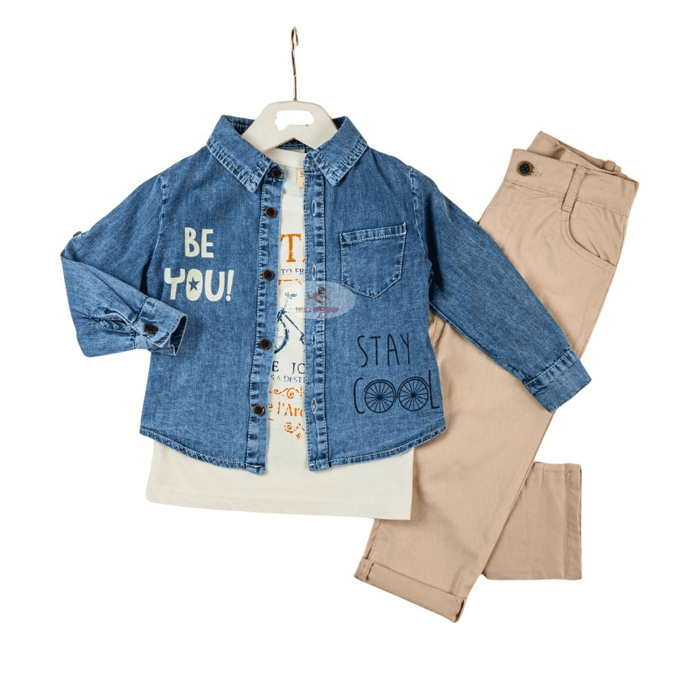 10_46_28-2 Boy Suit 3 Pc Set AGE 2-5Y 9794 - Image 1