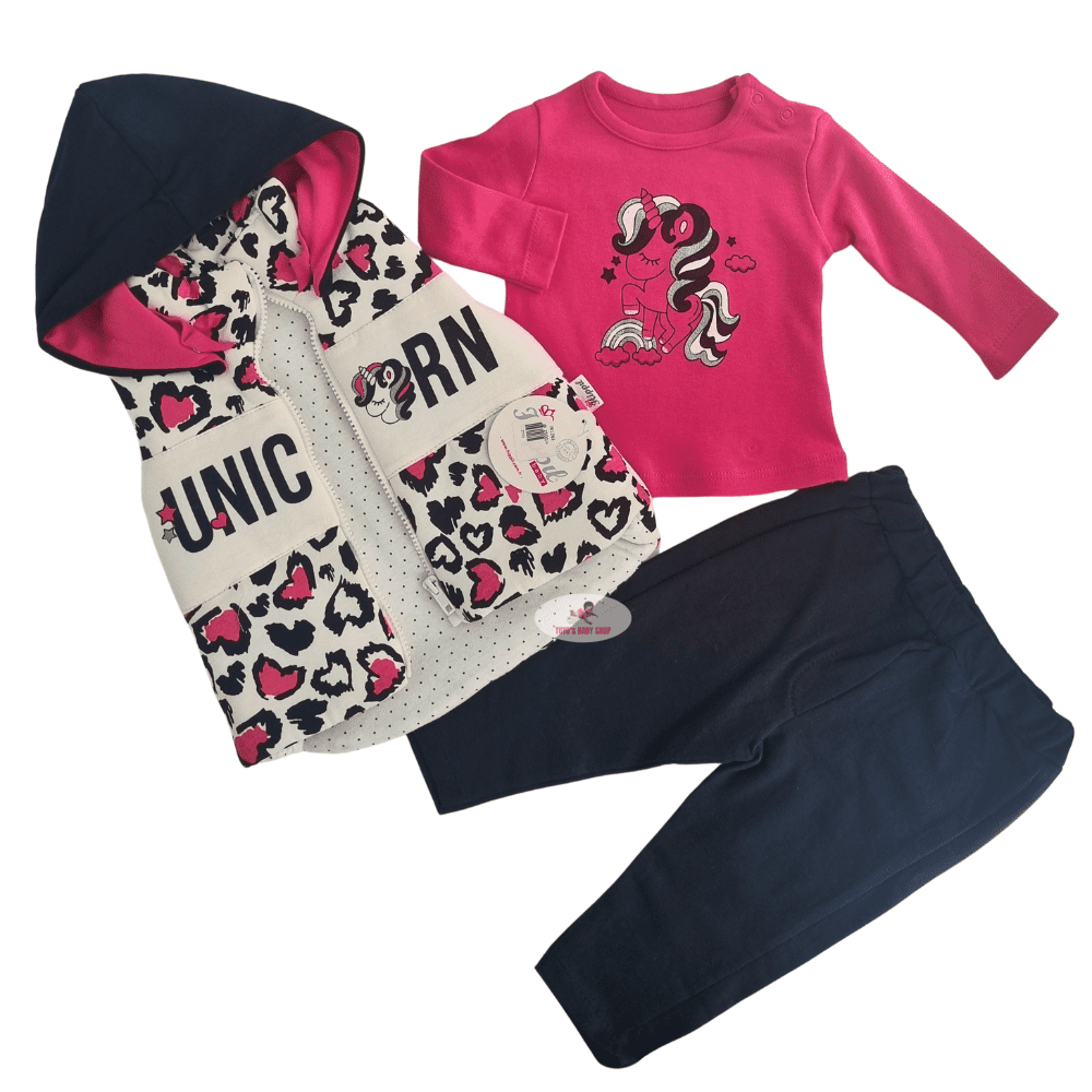 10_51_08-2 3 Pc Girl Suit Puff Jacket JB1263 - Image 1