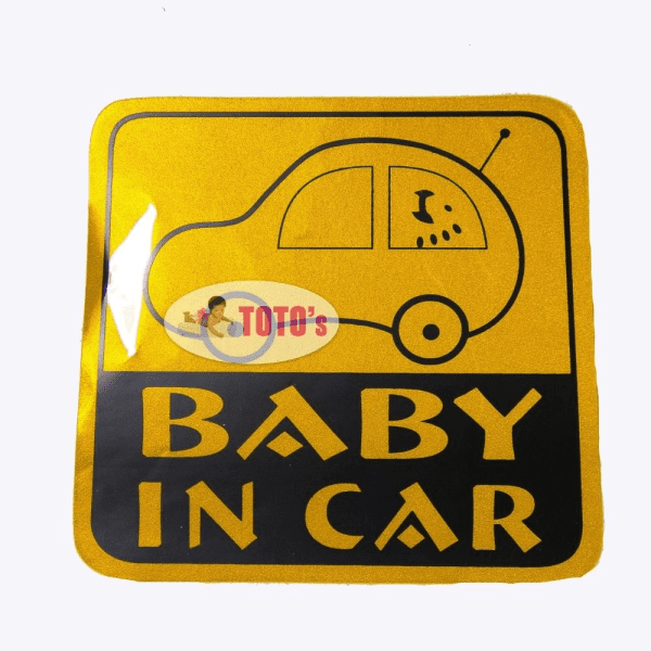 Baby Onboard Sticker
