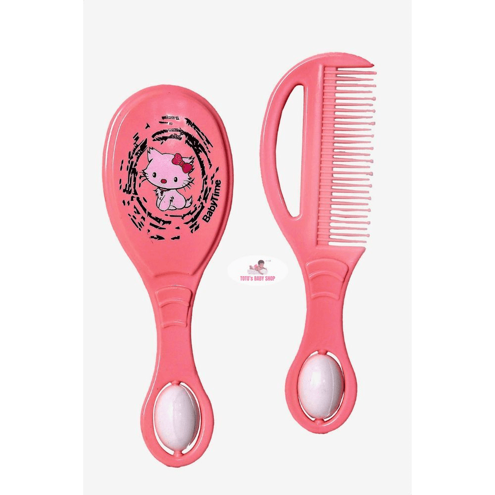 11_07_21-4 Babytime Brush And Comb - Image 1