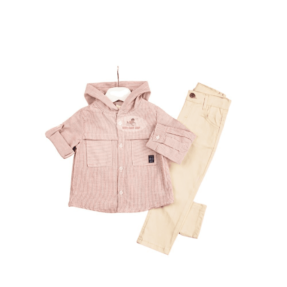11_52_54-6 Boy 2 Pc Suit Age 2-5Y 2303 - Image 1
