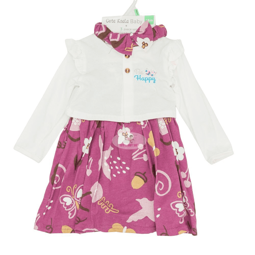 11_59_56 CARTERS 3PC DRESS - Image 1