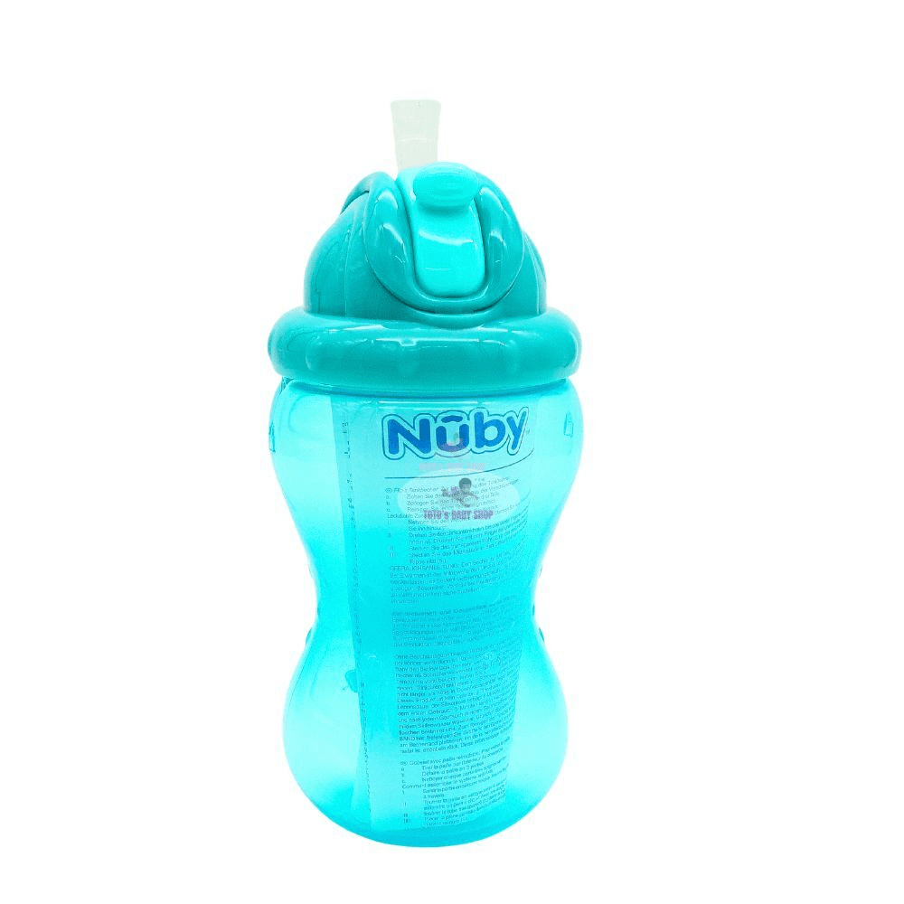 12_22_28-2 Nuby Flip Straw Cup NV404001 - Image 1