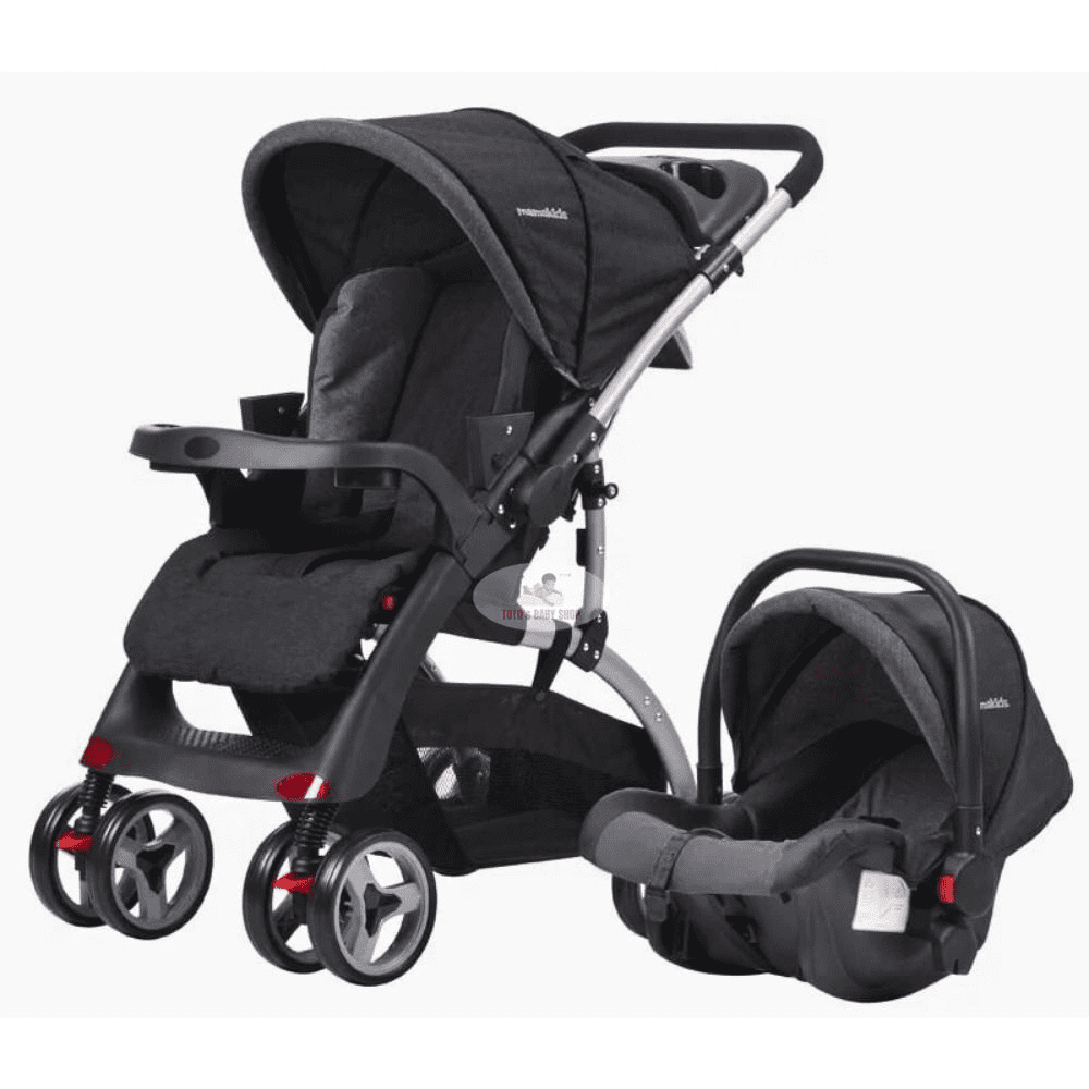 12_23_55 Stroller With Carry Cot K98 - Image 1