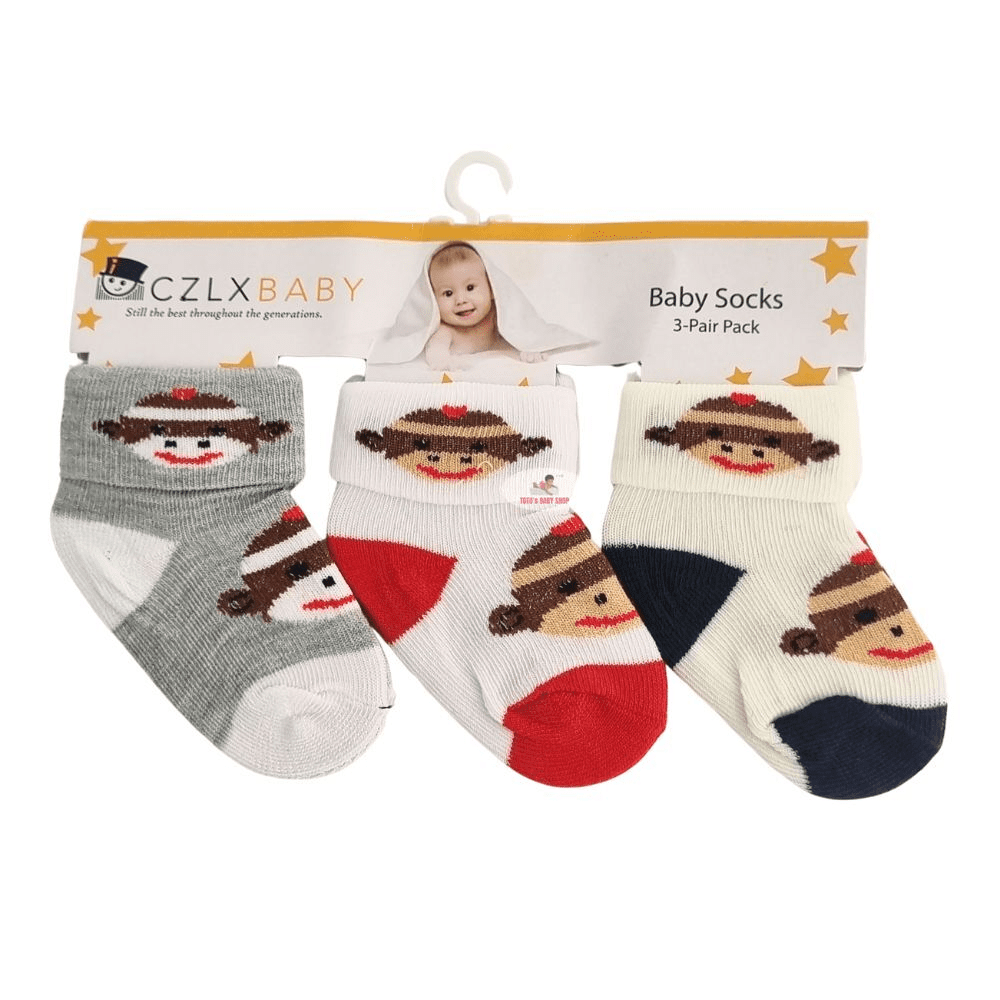 12_39_05 Socks Set Of 3 Newborn - Image 1