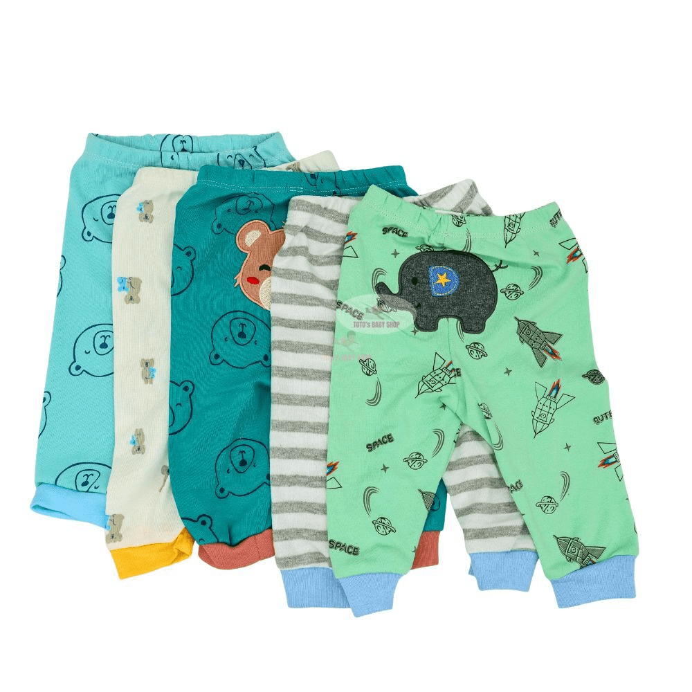 12_46_41-4 Baby Trouser Set Of 5 - Image 1
