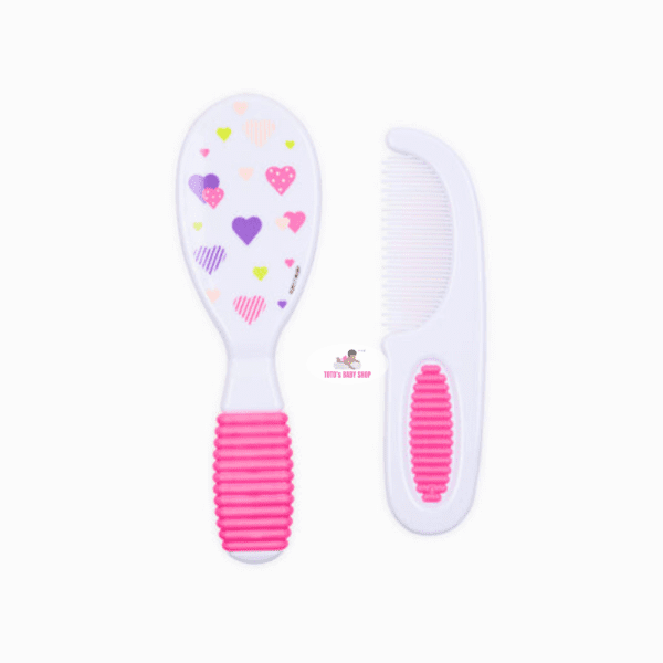 Nuby Brush And Comb