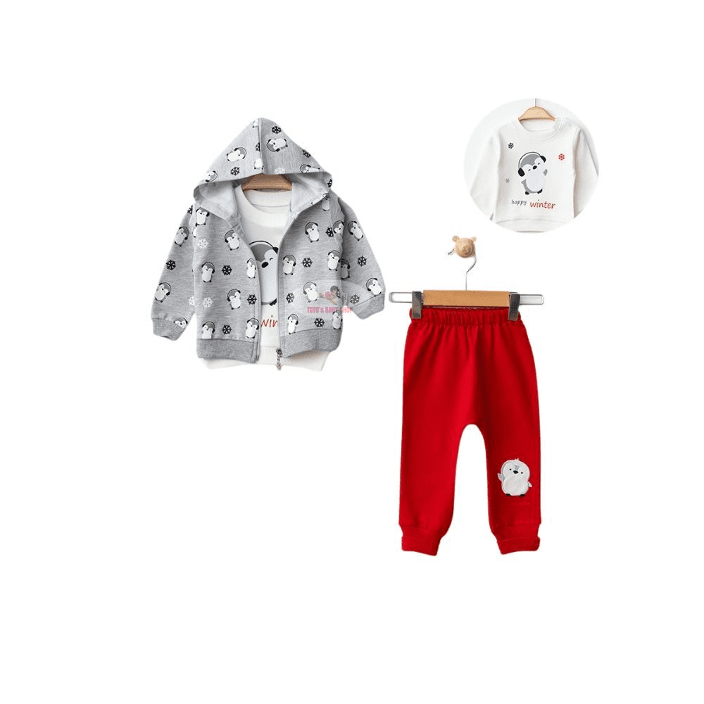 16_04_03-1 Boy Winter 3 Pc set 610 - Image 1