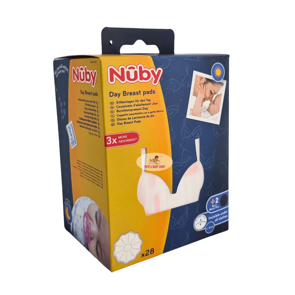 16_13_46-2 NUBY DISPOSABLE BREAST PAD 28'S - Image 1