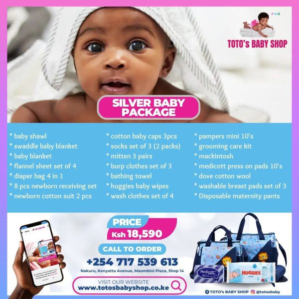 Silver Baby Package – Quality Newborn Essentials on a Budget