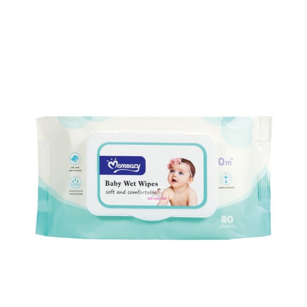 Untitled-design672 Soft Baby Wipes 80 Sheets 46014 - Image 1