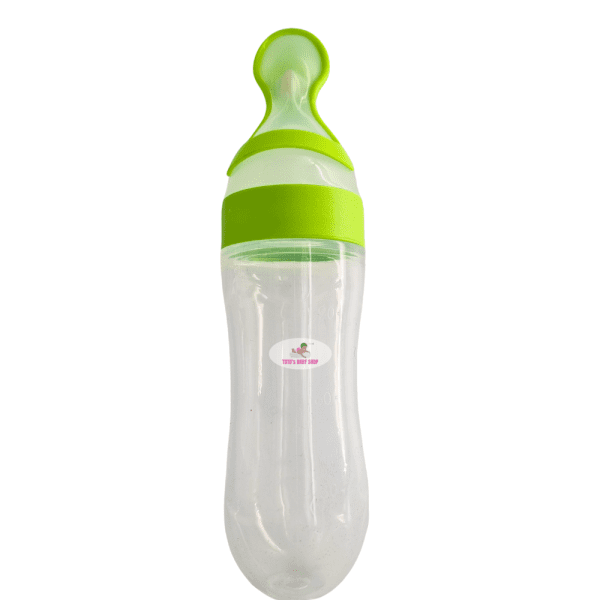 SILICONE SQUEEZE FEEDER