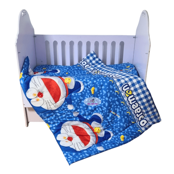 BABY COT DUVET WITH COT SHEET