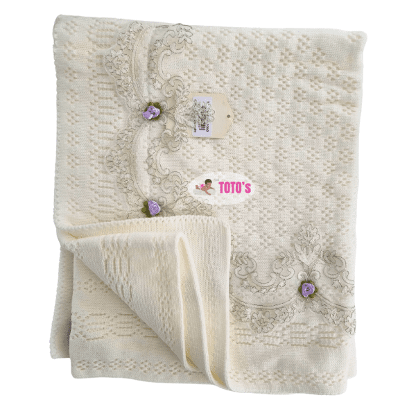 11050 TAFFY BABY SHAWL