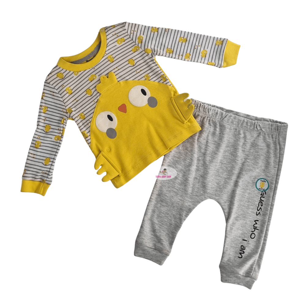 11_00_24 2 Pc Baby Suit JB15408 - Image 1