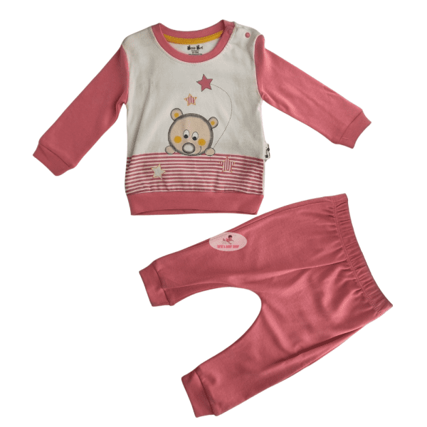 NEWBORN 2 PC COTTON