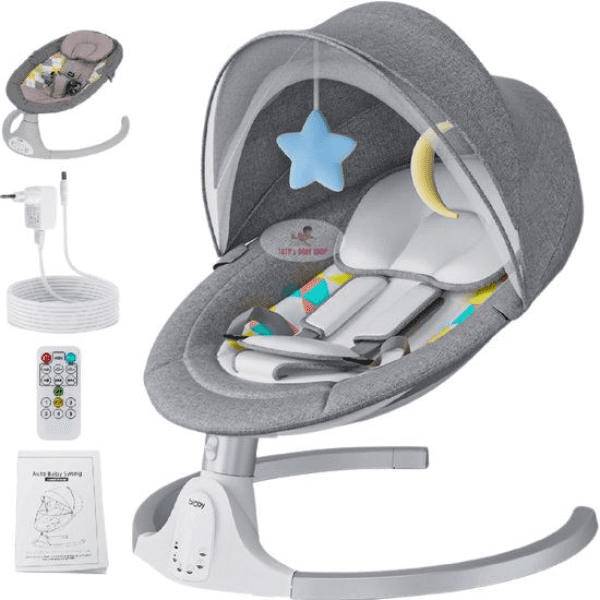 Electric Baby Swing RS002