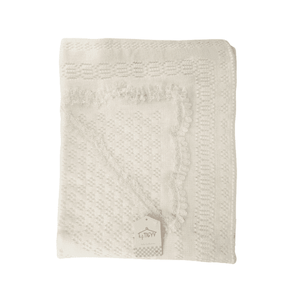 11024 TAFFY BABY SHAWL
