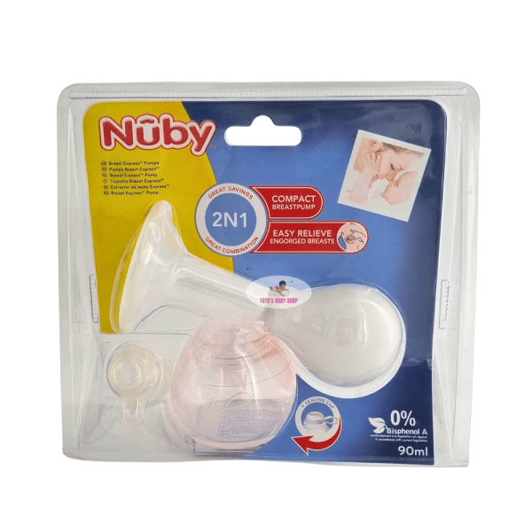 NUBY EXPRESS BREAST PUMP