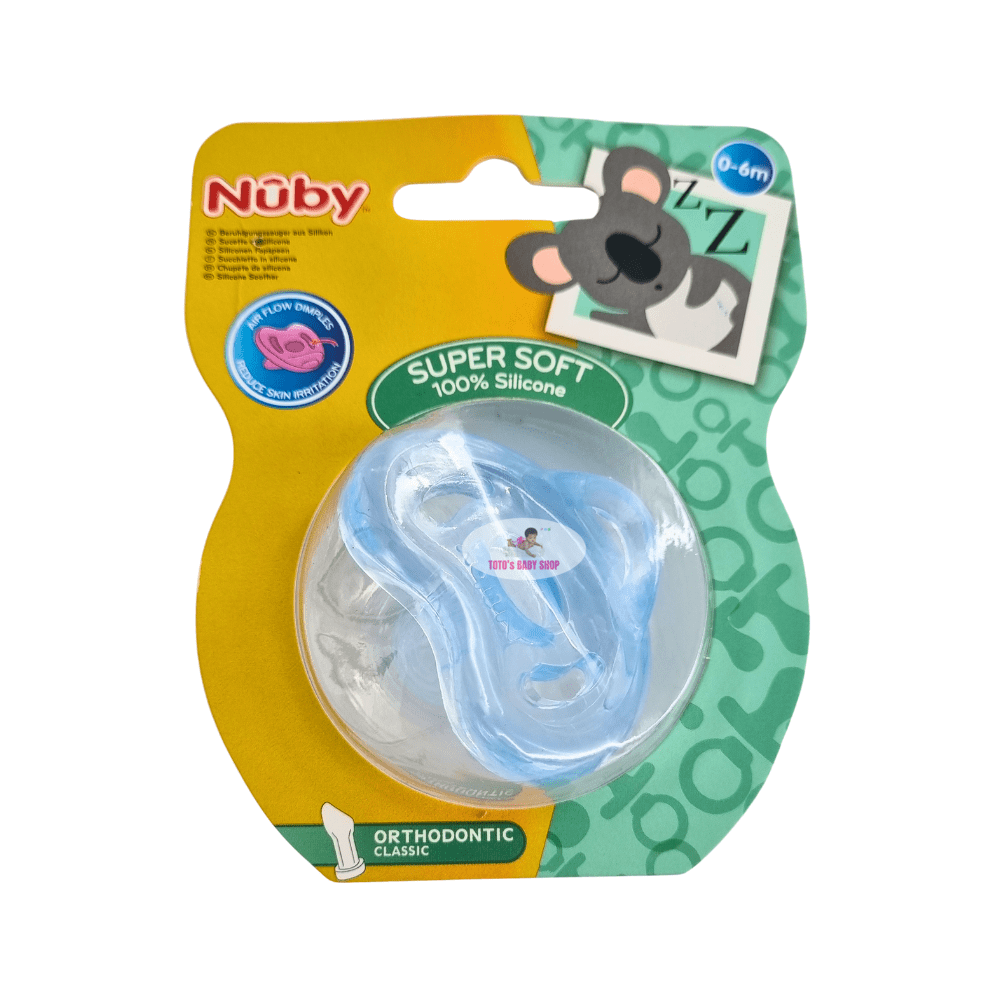 16_04_17 NUBY 0202003 SILICONE ORTHODONTIC SOOTHER - Image 1