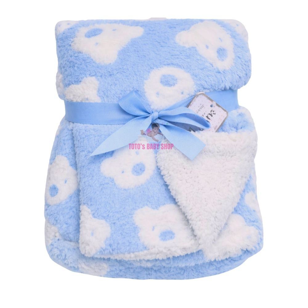 3378 Soft Baby Blanket CLBL47 - Image 1