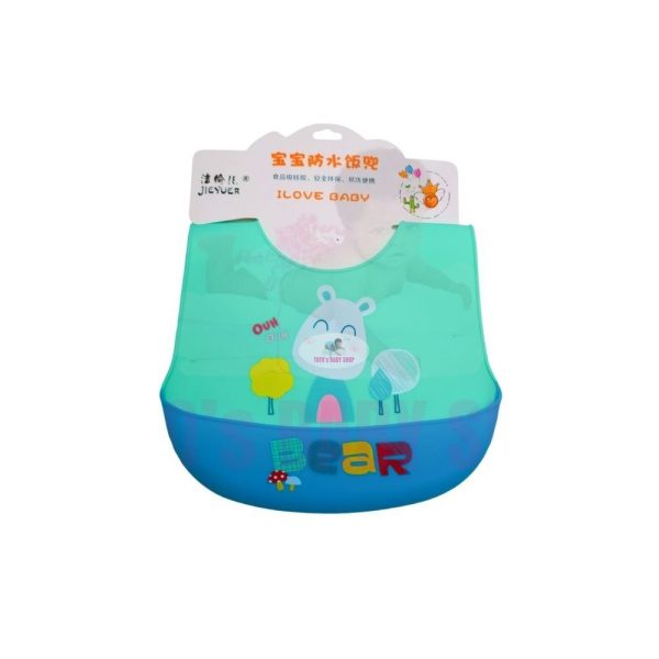 SILICONE BIBS