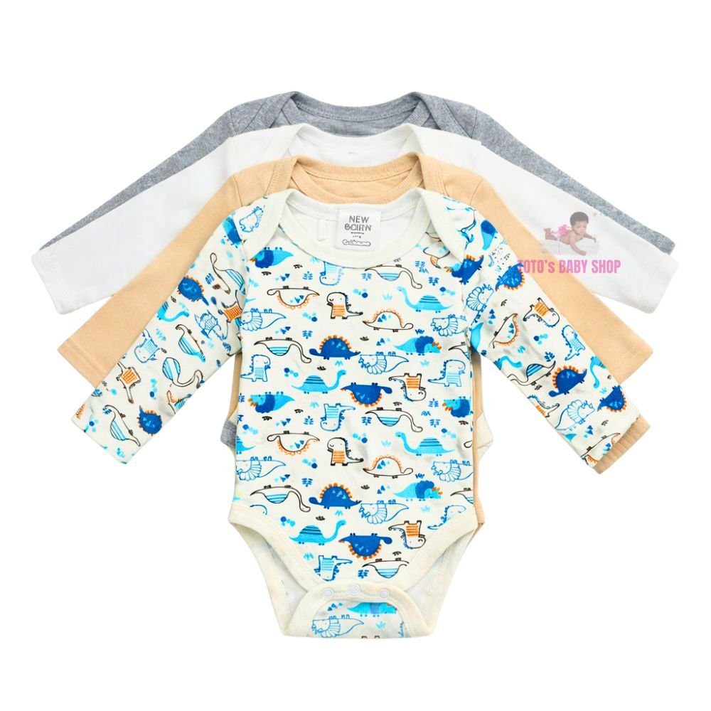 body-suit-blue Bodysuit Set Of 5 - Image 1