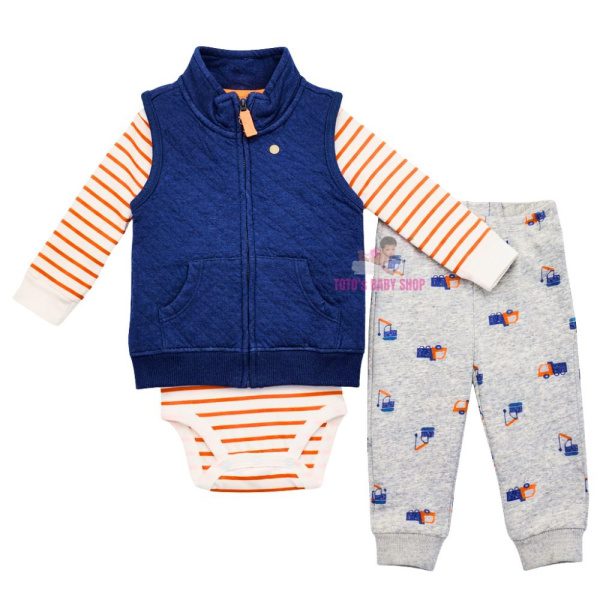 CARTERS BOYS 3PC HALF JACKET