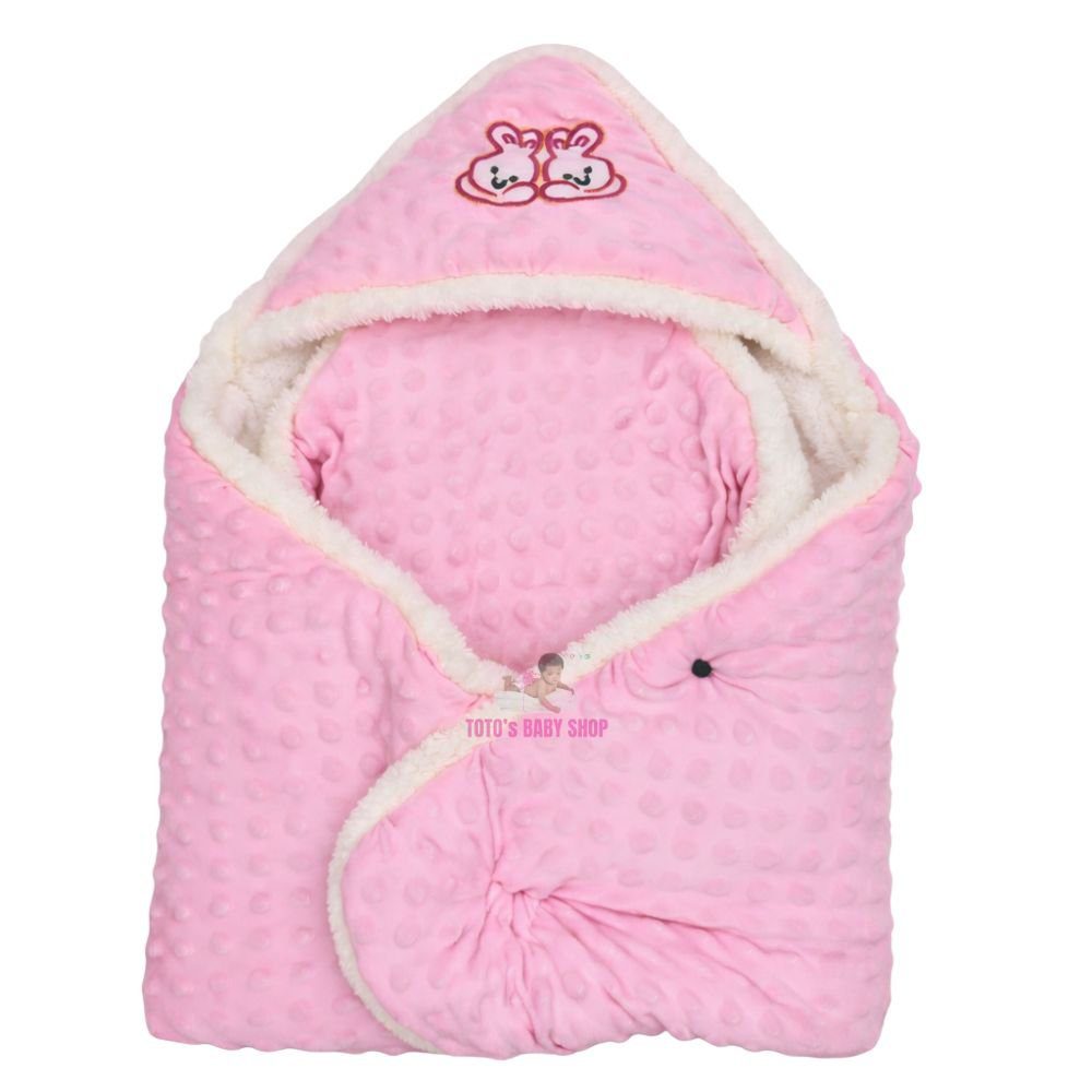 quilt-pink-2 Swaddle Quilt Blanket - Image 1
