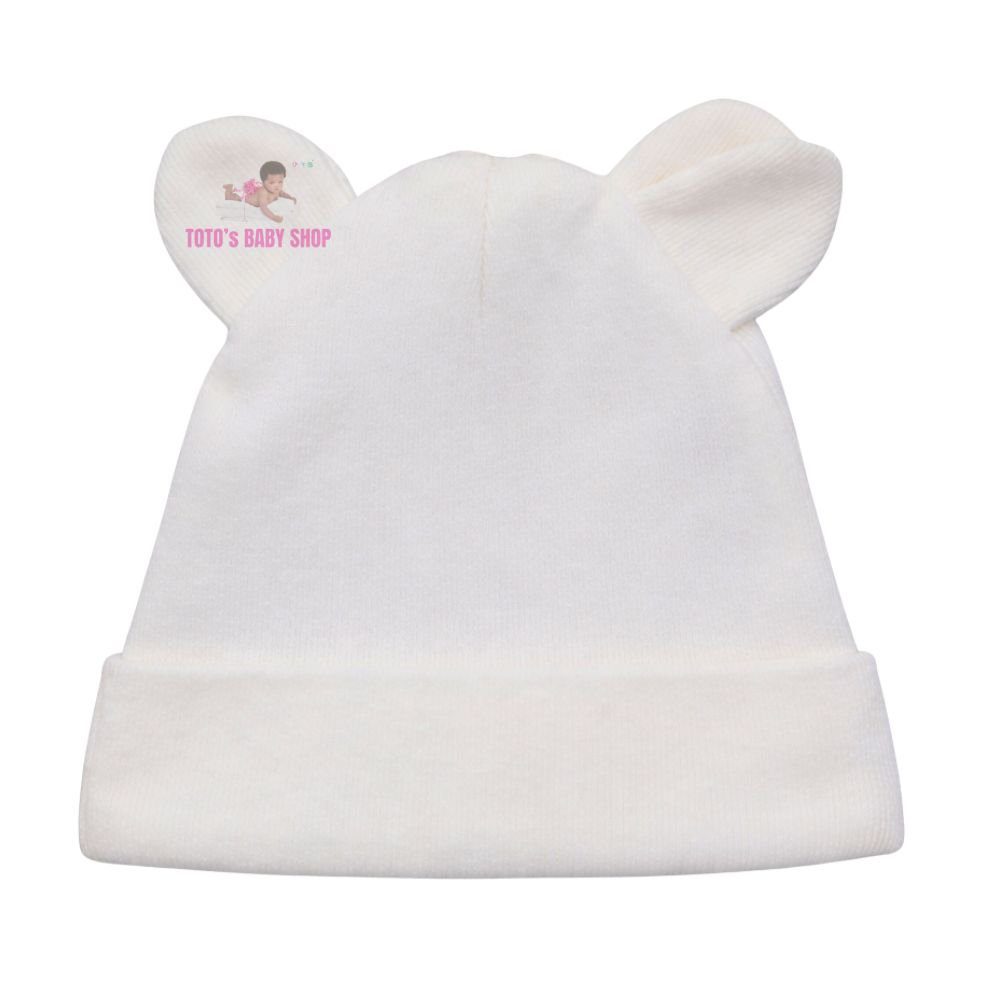 totos-items-40 Baby Cap/Beanie DYM 2PK - Image 1