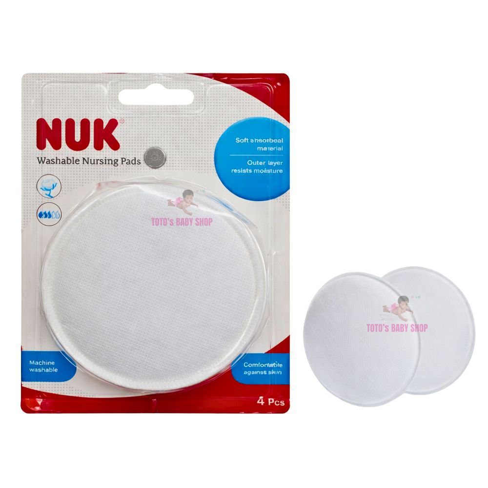 totos-items-7 Nuk Washable Breast Pads - Image 1